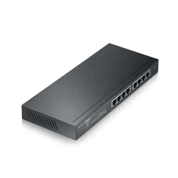 ZYXEL GS1900-8 8 PORT 8X10/100/1000 WEB YÖNETİLEBİLİR SWITCH - 6