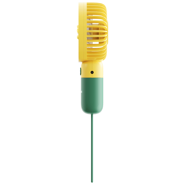 ASONIC AFN24 YEŞİL 250MAH ELDE TAŞINABİLİR MASAÜSTÜ USB FAN - 10