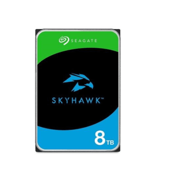 SEAGATE SKYHAWK ST8000VX009 8TB 3.5  5400 RPM SATA 3.0  7/24  GÜVENLİK  DİSK - 2