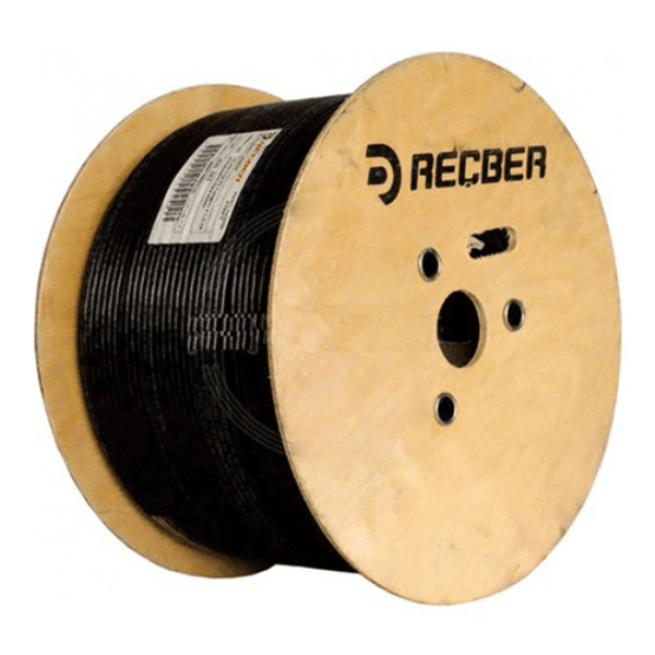 REÇBER 506025 SL400 500MT U23 PE 4X2X23 AWG CAT6 UTP PE DIŞ ORTAM NETWORK KABLOSU - 3
