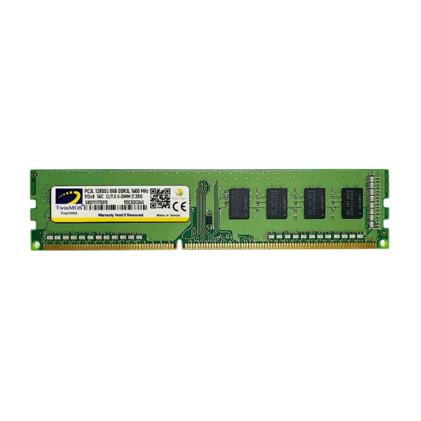 TWINMOS MDD3L8GB1600D 8GB DDR3 1600MHZ 1.35 LOW VOLTAGE - 2