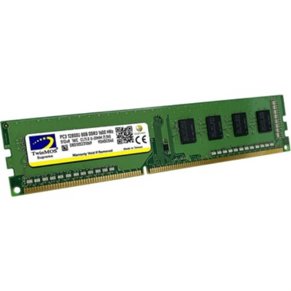 TWINMOS MDD38GB1600D 8GB DDR3 1600MHZ 1.5V PC DESKTOP RAM - 2