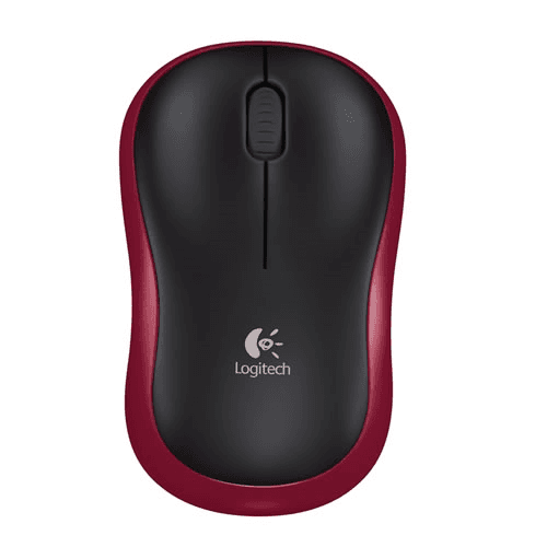 LOGITECH M185 KABLOSUZ MOUSE-KIRMIZI 910-002237 - 4