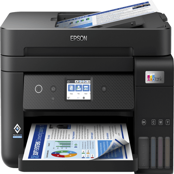 EPSON L6390 RENKLI INKJET TANKLI YAZ/TAR/FOT +FAKS +DUB +WIFI - 2