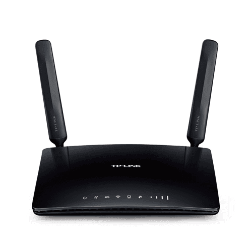 TP-LINK TL-MR6400 300Mbps 4G LTE KABLOSUZ N ROUTER - 5