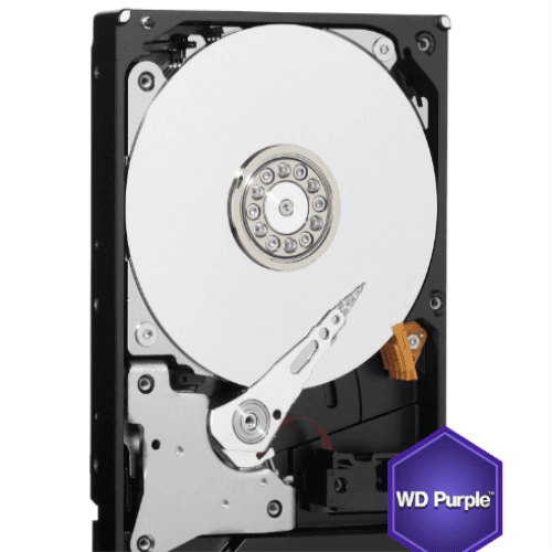 OEM WD 1TB PURPLE 3.5 64MB SATA3 WD10PURX - 7