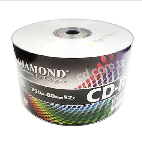 DIAMOND CD-R 700 MB 80 MIN.50'LI - 2