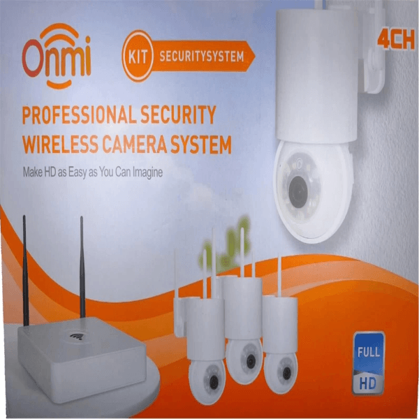 APRONX DS440 4 KANAL NVR + 3MP 4 KAMERA FULL COLOR MİKROFONLU PTZ WIFI SET - 2