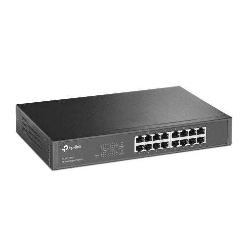 TP-LINK TL-SG1016D 16 PORT GIGABIT MASAÜSTÜ / RACK-SWİTCH - 6