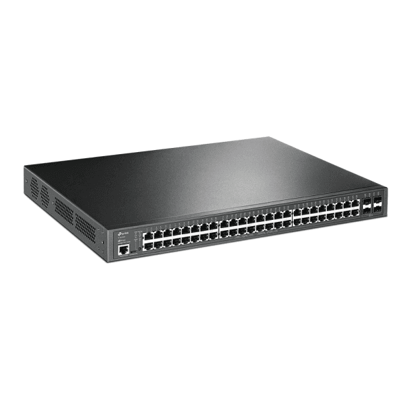 TP-LINK OMADA TL-SG3452P POE JETSTREAM 48 PORT GIGIBAIT  L2 YONETİLEBİLİR SWITCH - 5