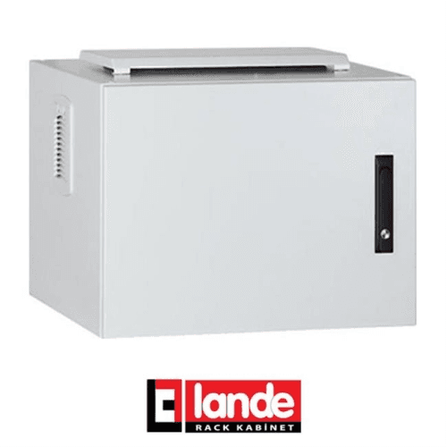 LANDE LN-ESD-IP5509U6060-LG MONTAJLI 09U 19 INCH W600MM D600MM (2 FAN UYUMLU) PROLINE500-O CIFT CIDAR SAFEBOX OUTDOOR SERISI IP - 2