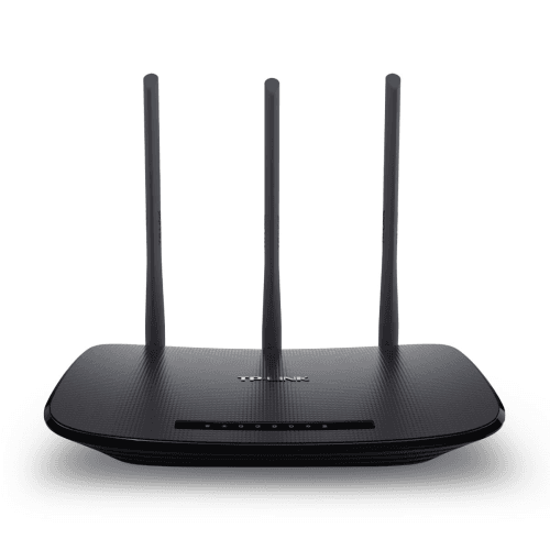 TP-LINK TL-WR940N 450 Mbps N KABLOSUZ 4 PORTLU 3x5dBi WPS DESTEKLİ ROUTER - 3