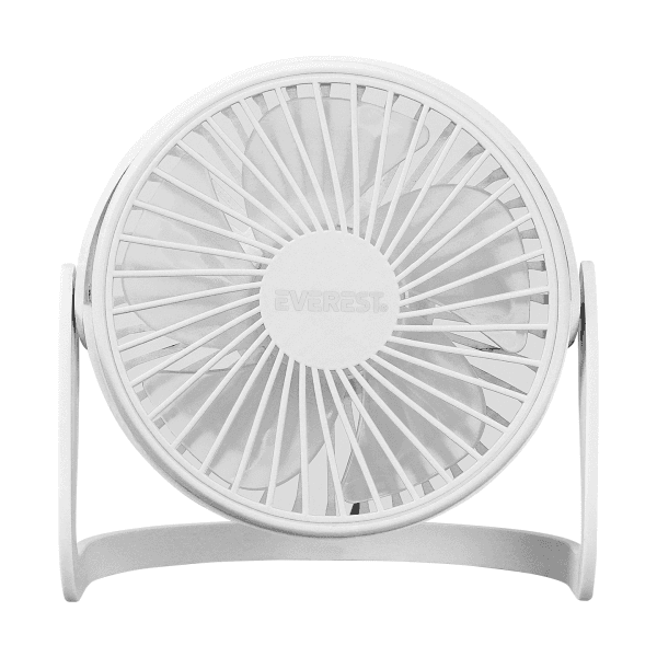 EVEREST EFN-505 MASAÜSTÜ BEYAZ USB FAN - 4