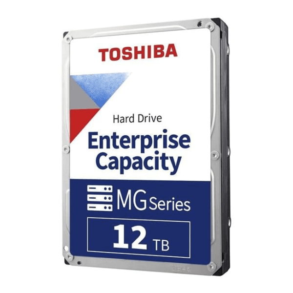 TOSHIBA MG512E 12TB 7/24 GÜVENLİK DİSKİ - ENTERPRISE - 5