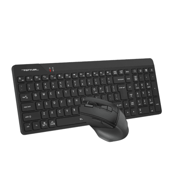 A4 TECH FG2400 AIR2 SİYAH 2.4 QMINI FN-MM SESSİZ KLAVYE & MOUSE SET - 5