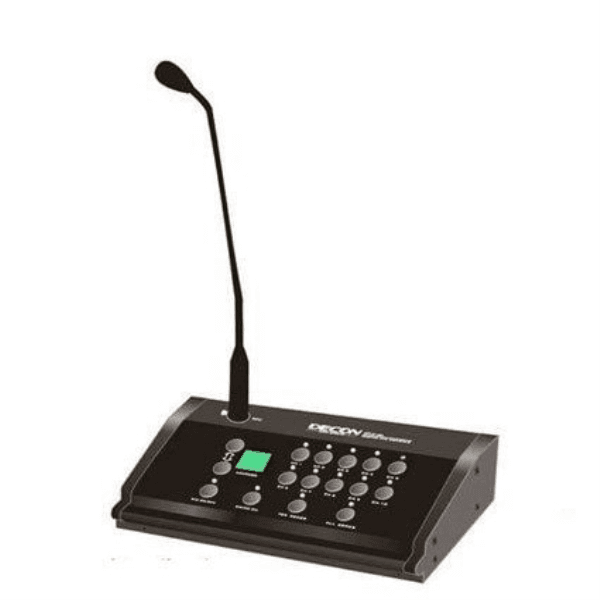 DECON DP-218A 10 ZONE ANONS KONSOLU - 3