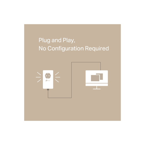 TP-LINK PA7017P KIT AV1000 GİGABİT POWERLİNE PRİZ - 5