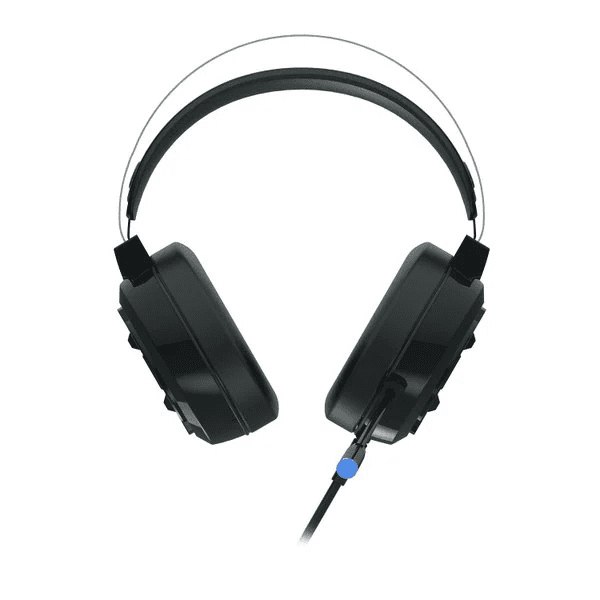 LECOO HT401 3.5MM JACK+ USB KULAK ÜSTÜ RGB LED AYDINLATMALI KABLOLU GAMING KULAKLIK SİYAH - 9