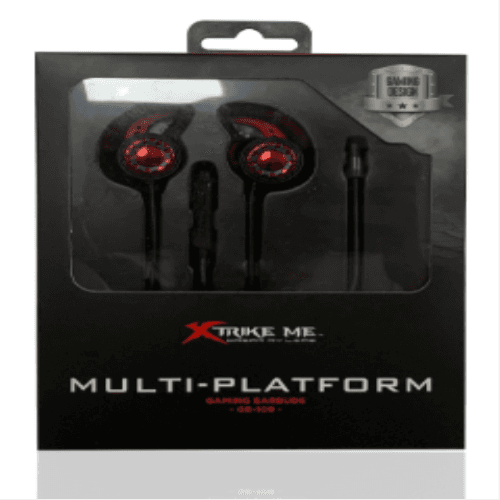 XTRIKE GE-109 KULAKİÇİ KULAKLIK MİKROFONLU - 6