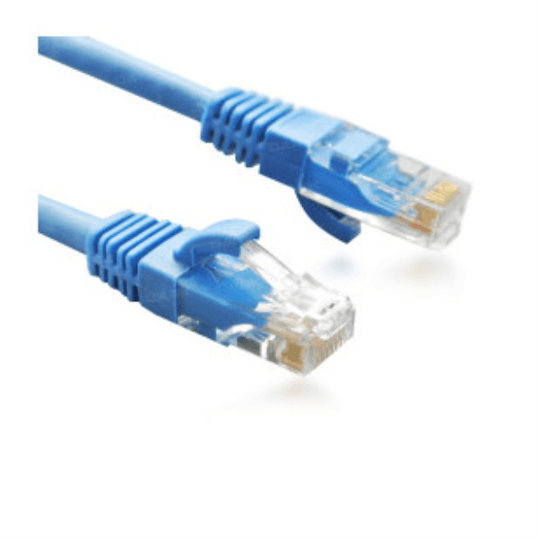 DARK DK-CB-NT6U25BU 0,25M CAT6 CU AWG24/7 UTP MAVI PATCH NETWORK KABLOSU - 2