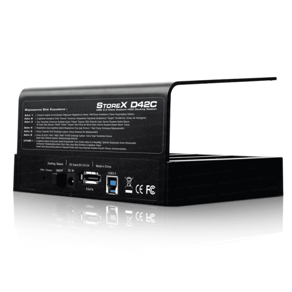 DARK DK-AC-DSD42C D42C USB3.0 OFFLINE CLONE 4LÜ DİSK İSTASYONU - 7