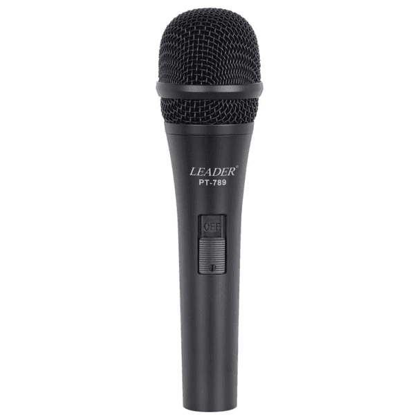LEADER PT-789 PROFESYONEL DİNAMIK KABLOLU EL MİKROFONU - 3