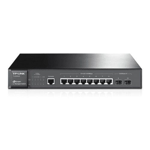 TP-LINK OMADA TL-SG3210 JETSTREAM 8 PORT GIGABIT L2 2 SFP SLOTLU YÖNETİLEBİLİR SWITCH - 2