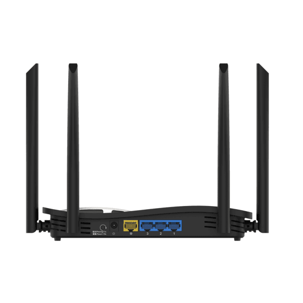 RUIJIE RG-EW1200G PRO 1300MBPS 4 PORT 6 ANTEN 6dBi 2.4GHz - 5GHz DUALBAND ROUTER - 5