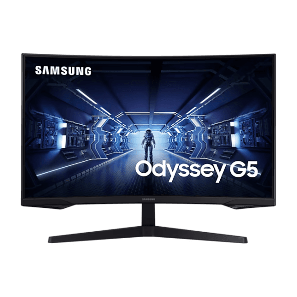 SAMSUNG ODYSSEY G5 LC32G55TQBUXUF 32 INÇ 144HZ 1MS FREESYNC PREMIUM VA QHD KAVISLI GAMING MONITÖR - 2