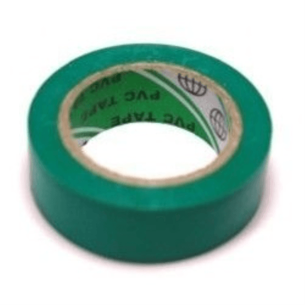 GLOBE YEŞİL İZOLE BANT ELEKTRİK BANDI  0.13MM X 19MM X 10YDS - 7
