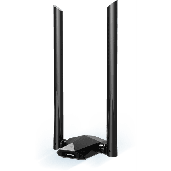 TENDA U18A AX1800 WI-FI 6 DUAL-BAND USB ADAPTÖR - 2