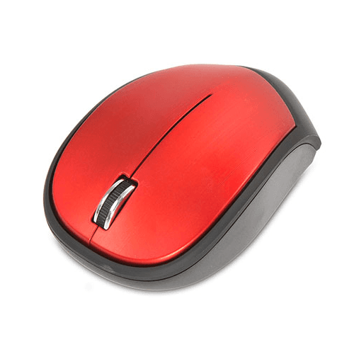 EVEREST SM-340 USB KIRMIZI 3D OPTIK SÜPER SESSİZ ALKALIN PİLLİ KABLOSUZ MOUSE - 6