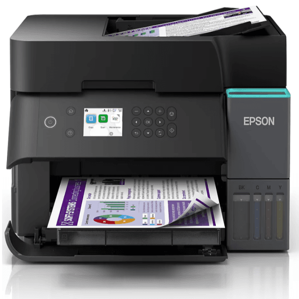 EPSON ECOTANK L6370  Fotokopi,Tarayıcı WiFi,ADF Tanklı Yazıcı(C11CL43405) - 2