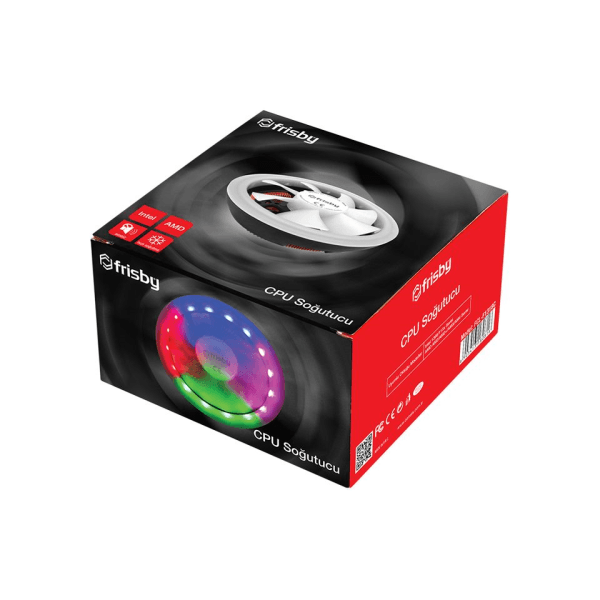 FRISBY FCL-F1318C INTEL 1366/115X-AMD AM2/AM2+/AM3/AM4 CPU FANI - 12