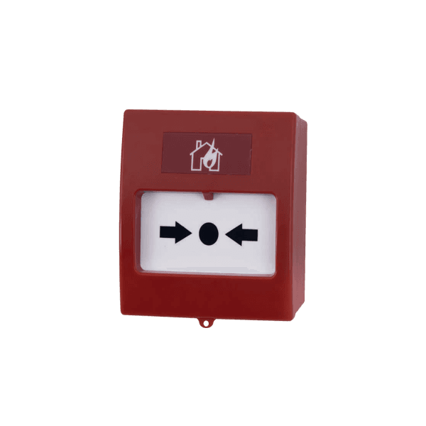 TEKNIM TFB-3165 KONV. YANGIN ALARM BUTONU, TEKRAR KURULABİLİR - 2