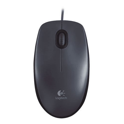 LOGITECH M90 KABLOLU OPTIK SİYAH MOUSE 910-001793 - 3