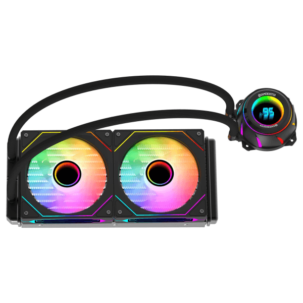 GAMEBOOSTER GB-LCS-BL240B (SİYAH) BLADE 240B ARGB FANLI LGA1700/AM5 UYUMLU 240MM CPU SIVI SOĞUTMA SİSTEMİ - 12