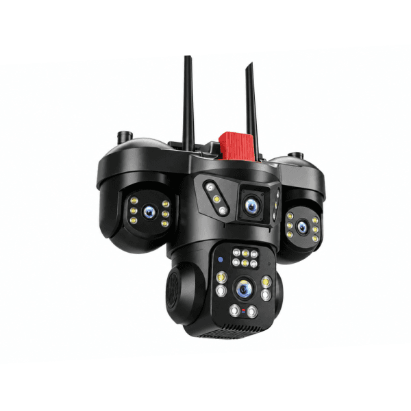 JOYSEE W4 12MP 4 KAMERALI WiFI PTZ DOME KAMERA - 8