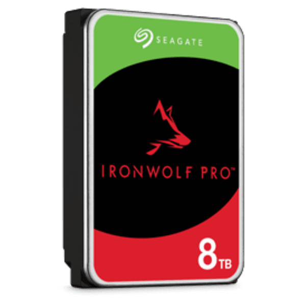 SEAGATE ST8000NT001  8 TB IRONWOLF PRO SATA3 7200RPM 256MB (5 YIL RESMI DIST GARANTILI) - 4