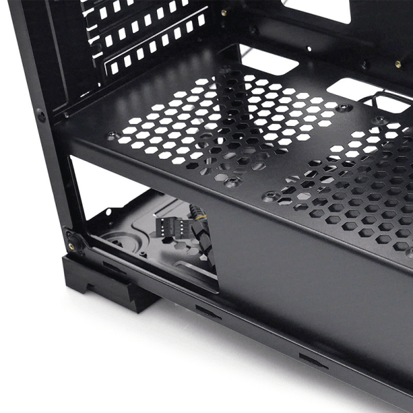 DARK RAIDER DKCHRAIDER400 400W 1XUSB3.0 3X12CM FRGB FANLI ÖN MESH ATX KASA - 14