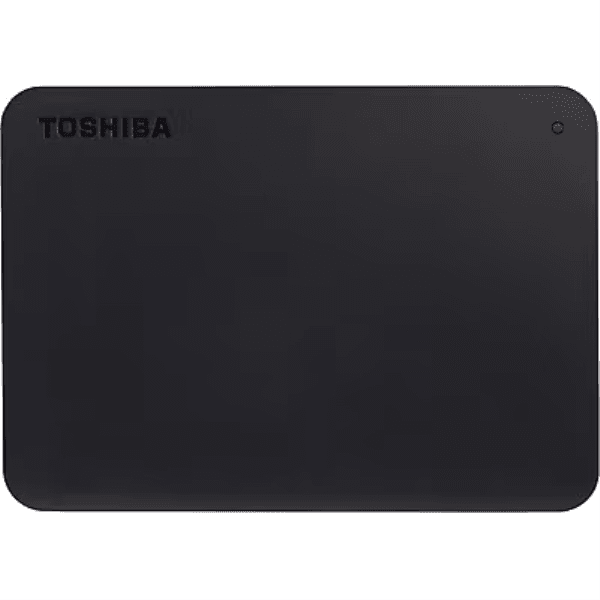 TOSHIBA CANVIO BASIC 2.5'' 4TB USB3.2 GRI SIYAH (A5) HDTB540EK3CA - 2