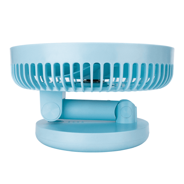 EVEREST EFN-521 MASAÜSTÜ TAŞINABILIR ŞARJLI MAVI 1200MAH USB FAN - 6