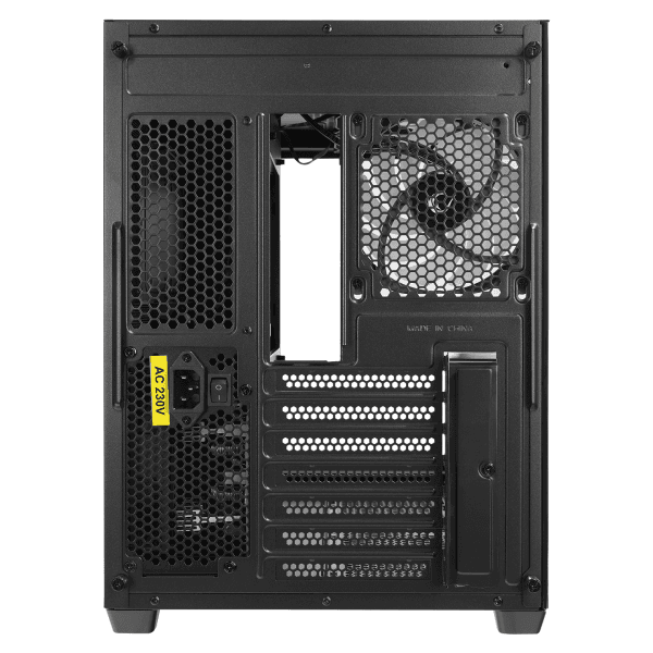 RAMPAGE LOOPY PLUS SİYAH 7*12CM ARGB FAN 950W 80 PLUS STANDART TEMPERLI CAM ATX MID-T GAMING OYUNCU KASASI - 14