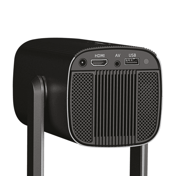 EVEREST PJ08 SİYAH 5200MAH OTOMATIK ODAKLAMA 720P HD 4K DESTEKLI 5200 LÜMEN ANDROID 11 EKRAN YANSITMALI RAINBOW HD PROJE - 7