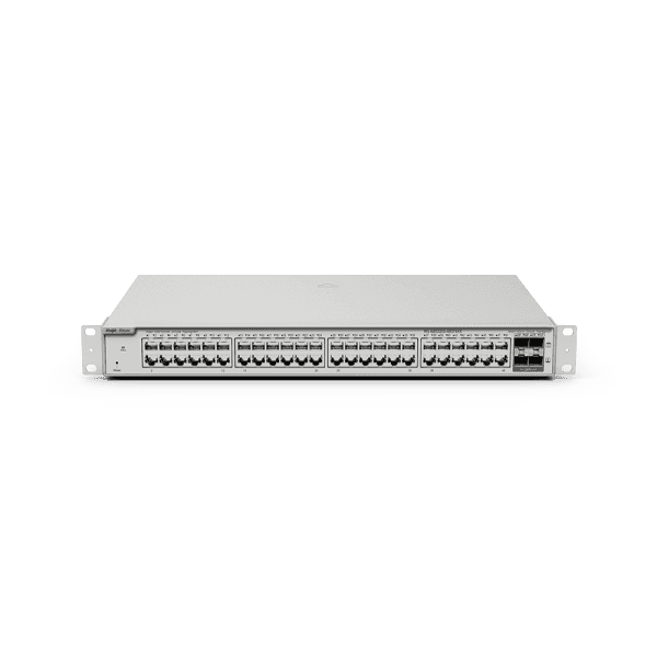 RUIJIE REYEE RG-NBS3200-48GT4XS-P 48-PORT L2 MANAGED POE 1G SWITCH 48 GIGABIT RJ45 POE/POE+ PORTS 4 10G SFP+ SLOTS 370W POE POW - 2