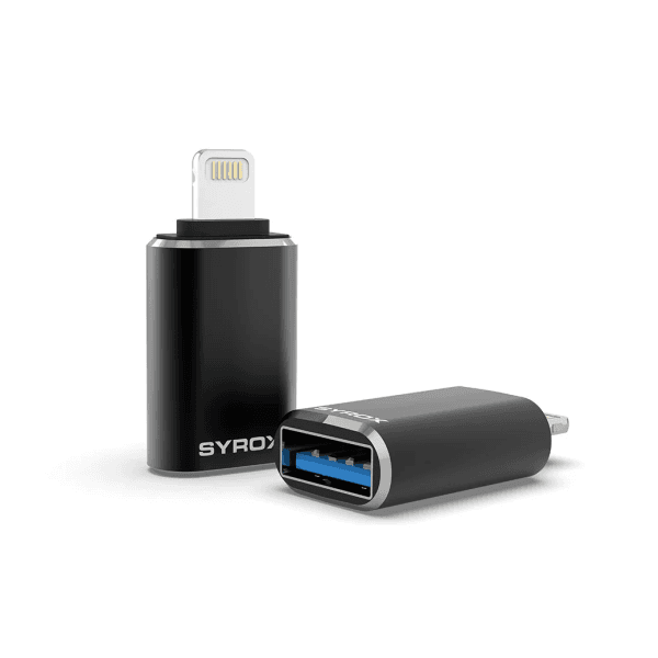 SYROX DT25UL LIGHTNING – USB 3.0 OTG DÖNÜŞTÜRÜCÜ - 2