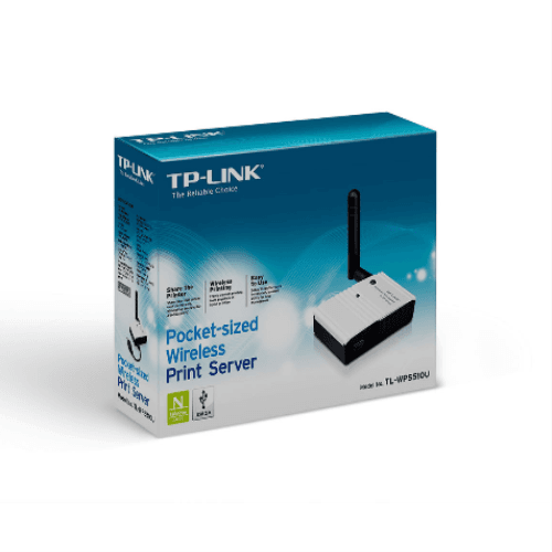 TP-LINK TL-WPS510U 54Mbps CEP TİPİ KABLOSUZ PRINT - 4