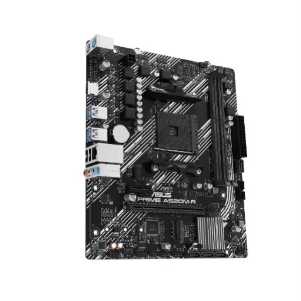 ASUS MB PRIME A520M-R AMD A520 AM4 DDR4 5100 HDMI M2 USB3.2 MATX - 4