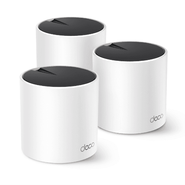 TP-LINK DECO X55 (3-PACK) 3'LÜ WI-FI 6 AX3000 TÜM EVİ KAPSAYAN MESH WIFI SİSTEMİ - 7