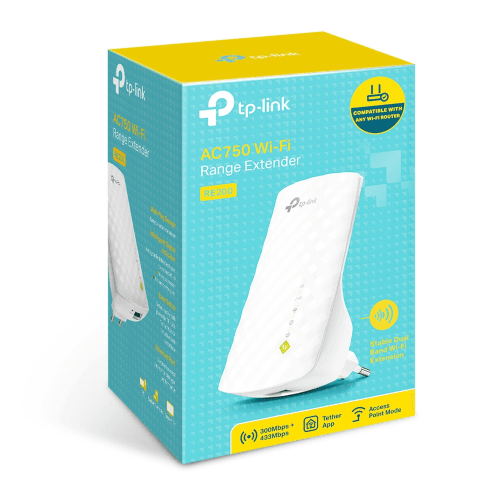 TP-LINK RE200 AC750 KABLOSUZ MENZİL GENİŞLETİCİ - 6